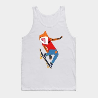 Skate Fox Tank Top